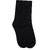 Bonjour Mens Woolen Rib Design Dark Colour Socks In 4 Colours-black