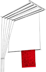 Wel-tech Stainless Steel Rust Proof Ceiling Cloth Hanger With Individual Dr