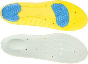 Importikah Memory Foam Orthopedic Yellow Premium Shoe Insole