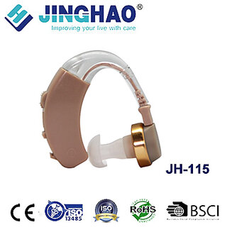 JINGHAO Hearing Aid Behind the Ear Hearing Machine Sound Amplifier Small Hearing