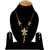Bhagya Lakshmi Gold Star Pendent Necklace For Women