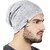 Slouchy beanie cap with ring (z1)
