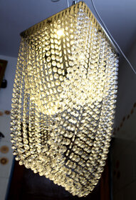 Discount4product Modern Fixture Ceiling Light Lighting Crystal Pendant Chandelier HQ-08 (style1)