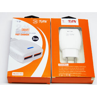 2.4 A Smart Fast charger 2 USB