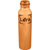 1000ml Pure Copper Bottle Leak Proof and Joint Free for Ayurvedic Health Benefits by LERA (1 Bottle)