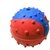 S N ENTERPRISES SNE1119 RUBBER SPIKED MUSICAL BALL MEDIUM SIZE FOR PETS ASSORTED (8 INCH DIAMETER, 160GM)