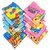 Angel homes pack of 12 cotton face towel