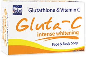 Gluta-C Intense Whitening Face  Body Soap 135g
