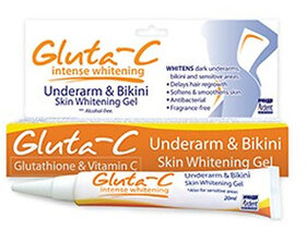 Gluta-C- Underarm  Bikini Skin Whitening Gel - SA DEALS