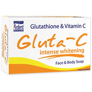Gluta-C Intense Whitening Face  Body Soap 135g