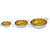 Stainless steel induction cookware set-of-3 gift pack