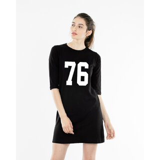 Buy T shirt dress for Women- 76 Online ...