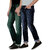 Spain Stylees Men's Multicolor Slim Fit Jeans (Pack of 2)