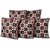 Manvi Creations Checkered Design Cushion Cover