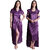 Senslife women satin nightwear sleepwear 2pc set of night and robe set SL021