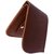 Brown Leather Curve Wallet