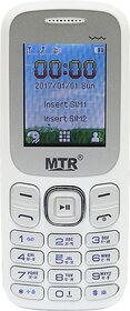 MTR MT312 (Dual Sim, 1.8 Inch Display, 800 Mah Battery)