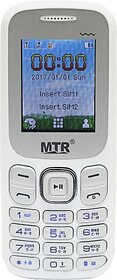 MTR MT312 (Dual Sim, 1.8 Inch Display, 800 Mah Battery)