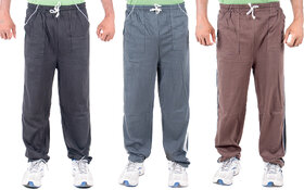 KETEX Multi Hosiery Trackpants Pack of 3