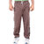 Ketex Men Brown Hosiery Trackpants Single