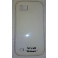 SGP Back Hard Case Cover for intex aqua flash-white
