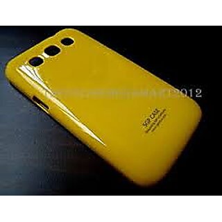                      SGP Back Hard Case Cover for Samsung Galaxy Grand Quattro I8552-yellow                                              