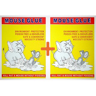 Right Traders Mouse Glue Pad/ Rat Trap (Set of 2)