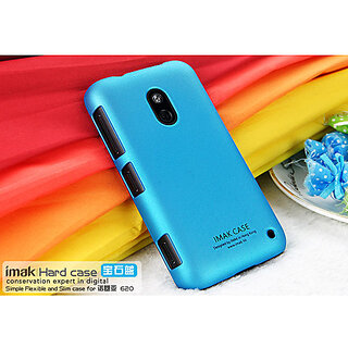                       SGP Back Hard Case Cover for nokia lumia 620-white-blue                                              