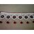 Decorative Woolen And Beads Door Toran White
