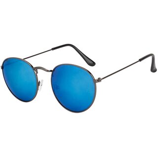 Fair-X Blue Panto Sunglasses ( R1152 )