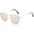 Fair-X Silver Panto Sunglasses ( R1154 )
