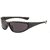 Fair-X Black Wrap Around Sunglasses ( R1162 )