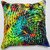 Moolnyasa Digital Printed Cushion Cover (16X16) SET OF 5 PCS  (Multicolored)