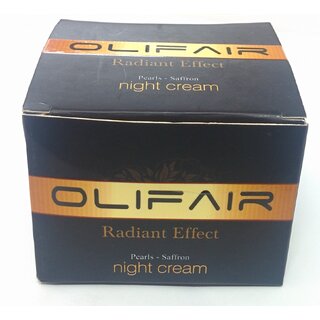 olifair night cream Saffron