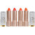 Mars Color Blast Orange Shade Glossy Lipsticks L3-C475