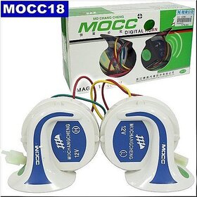 Mocc Horn Bike  Car Horn Set Imported With 18 Tunes