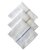 100 Cotton Striped Handkerchiefs (Pack of 12)