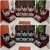 Manvi Creations Cotton Sofa Cover Set of 2