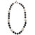 Pearlz Ocean Black and White Freshwater Pearl 18
