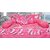 Manvi Creations Pink Floral Cotton Diwan set