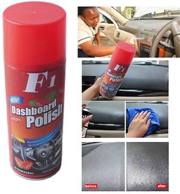 love4ride F1 Dashboard Polish Spray And Shiner For All Cars (450ml)