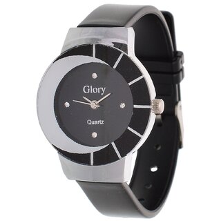 black Color Moon Watch for women