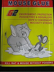 Right Traders Mouse Insect Rodent Lizard Trap Rat Catcher Adhesive Sticky Glue Pad