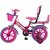 eStofers OllmiiTM Bikes, 14 Inch Kids Cycle With Side Wheels (Pink) For The Age Group Of 3 To 6 Years