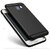 Samsung Galaxy C7 Pro Anti Skid Soft Black Silicone Matte Back Cover