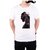 Mooch Wale Knight Super Shadow  White Quick-Dri T-shirt For Men