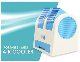 Mini cooler Usb Fan - (Colour may vary)