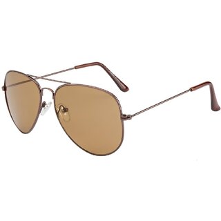 Fair-X Brown Aviator Sunglasses ( R1170 )