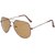Fair-X Brown Aviator Sunglasses ( R1170 )