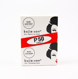Kojie San Soap 2 in 1 65g Each (Pack Of 2) Skin whitening soap
